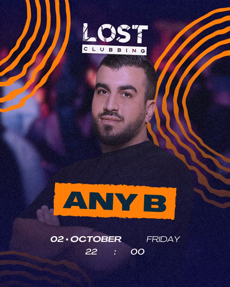 Any B flyer — Lost Tirana