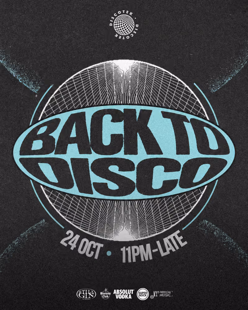 Back To Disco flyer — Discotek Tirana