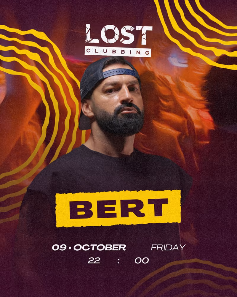 Bert flyer — Lost Tirana