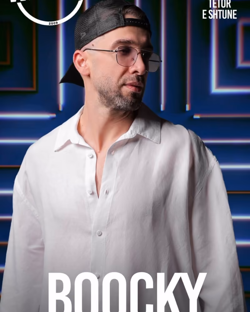 Boocky @whisky flyer — Whisky Bar, Tirana