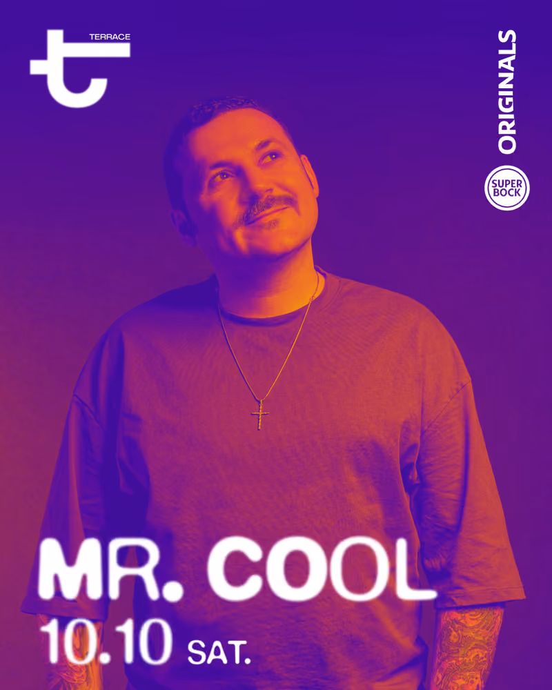 Mr. Cool flyer — Tunel Terrace, Tirana