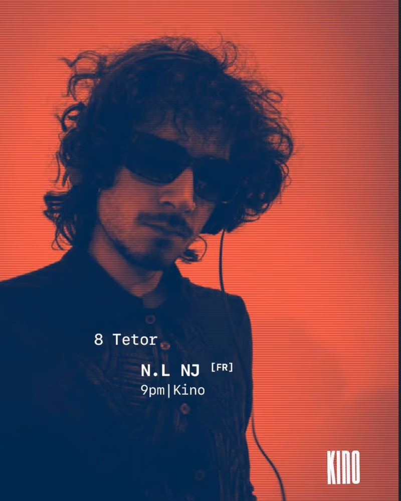 KINO - N.L NJ flyer — Kino Tirana