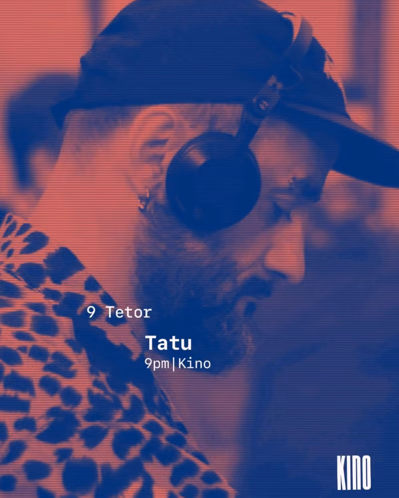 Tatu flyer — Kino Tirana