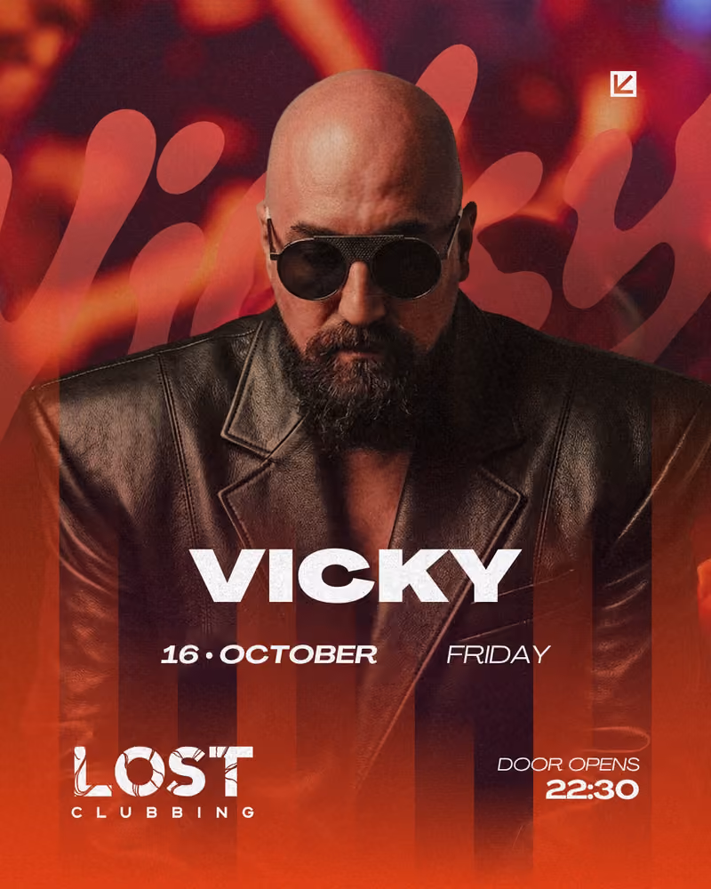 Vicky flyer — Lost Tirana